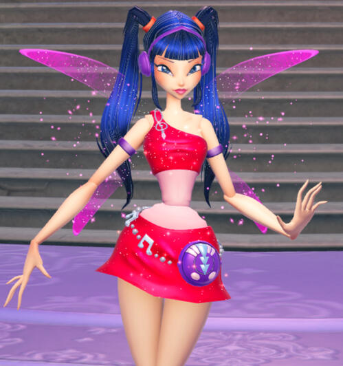 Musa - Winx Club: The Fairy Guardians
